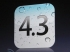 ĸ ӵ , ֽ  iOS 4.3 ǥ