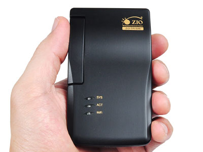 ZIO, 휴대용 무선공유기 'ZIO-TR150N/ TR300N' 출시:: 보드나라