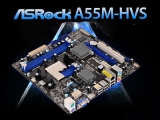 , ݰ  ASRock A55M-HVS 