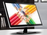 ġڸ, 27ġ LED  ɹ̾ QH270 ø ICĨ 