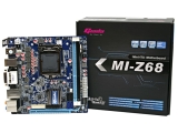 Mini-ITX ԰ݿ  Z68 ɰ  ִ! Giada MI-Z68