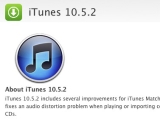 , iTunes ġ  ƪ 10.5.2 Ʈ 