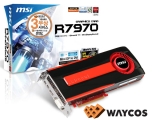 GPU Ǵ 󵥿 HD 7970, MSI R7970-2PMD3GD5 