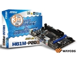 PCIe 3.0  H61 κ, MSI H61M-P20 Gen3 