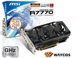 Ƹ2X   Ŭ, MSI R7770 Ƹ 2X/OC 