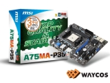 AMD  APU  mATX κ, MSI A75MA-P35 