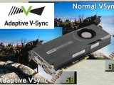 ׷ ǰ    ο , NVIDIA Adaptive VSync