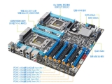  LGA2011 ϰ 7 PCIe 3.0 x16  , Ƽ Z9PE-D8 WS κ 