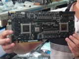  ÷ GK104  GPU  ASUS MARS III PCB 