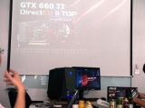 ASUS,  GTX 660 Ti DirectCU II TOP  ũž ROG PC 