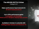 AMD, 󵥿 HD 7000 ø ִ 15%   īŻƮ 12.11 