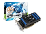 9cm 緯 ̵  , MSI N650GTX-Ti Ƹ 1GD5/OC 