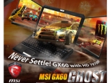 , AMD ƮƼ APU  ̹ Ʈ 'MSI GX60-GHOST' 