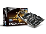 LGA 2011  긴-E , MSI X79A-GD45 Plus 