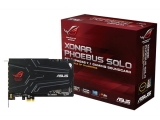SNR 118dB  7.1 ä  ī, ASUS ROG Xonar Phoebus Solo ǥ