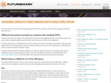 ǻóũ,  3DMark Ƽ GPU   1.1.0 ġ 