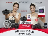 ĳ, Dual Pixel CMOS AF   DSLR ī޶ EOS 70D ǥ