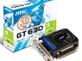 ڽ, GT 630 ھ  'MSI N630GT Ƹ 1GD5 V1' 