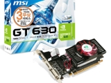 ڽ, NVIDIA  GT 630 ھ  'MSI N630GT ̴  1GD3/LP' 