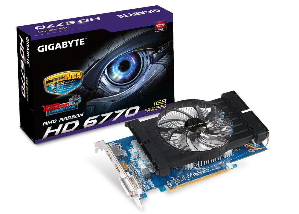 [리퍼] 기가바이트 라데온 HD 6770 UDV D5 1GB (R677D5-1GD) :: ASUS, ASROCK, 기가바이트 공식 수입원 보증 메인보드/그래픽카드 리퍼비시... 