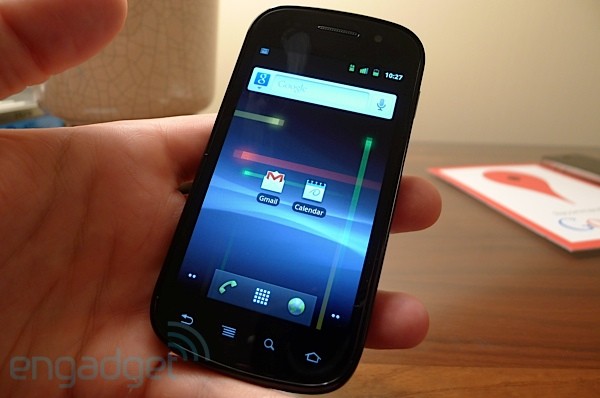 Google Nexus S Preview