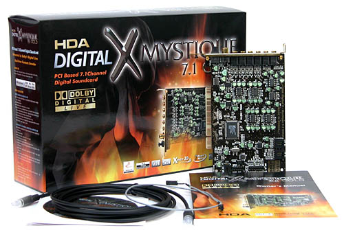 Hda Digital X-mystique 7.1 Drivers