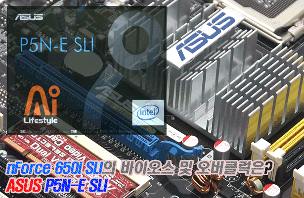 메인스트림 시장에 도전하는 nForce 650i SLI! ASUS P5N-E SLI Page 4:: 보드나라