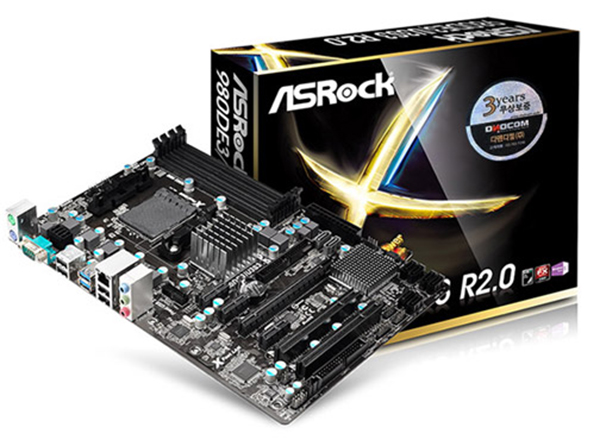 Asrock 980de3 u3s3 обзор