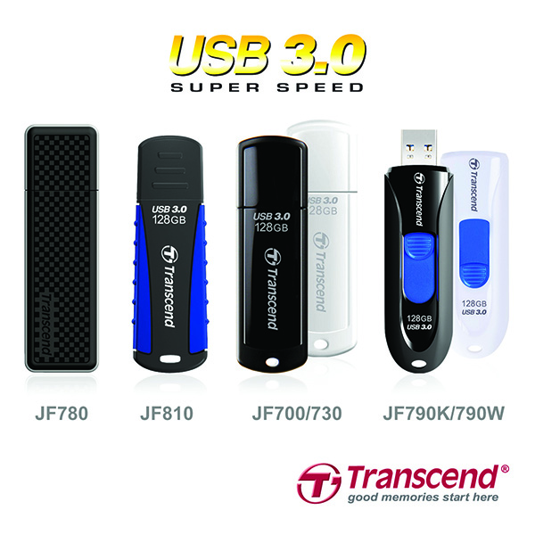 트랜센드, HDD급 MLC USB 드라이브 JF780 256GB 용량 추가 출시 | 케이벤치 신제품뉴스, 보도자료