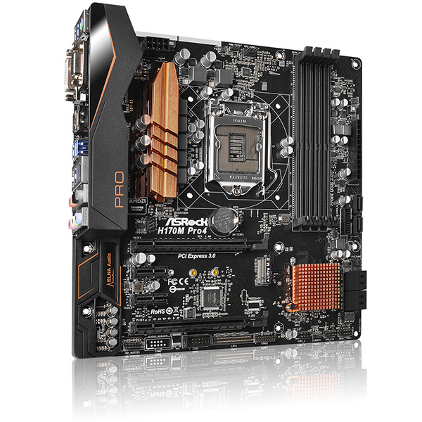 Asrock h170m pro4 обзор