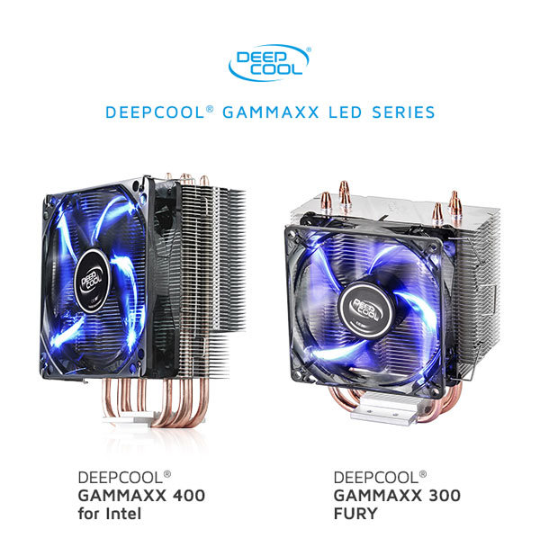 Deepcool gammaxx 300 fury установка на intel