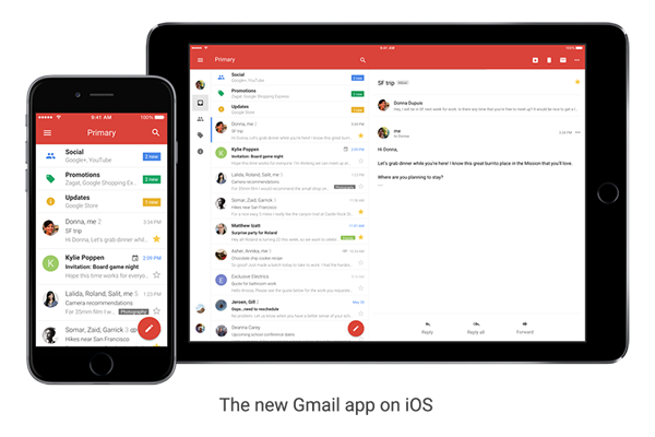 IOS Gmail IOS Gmail