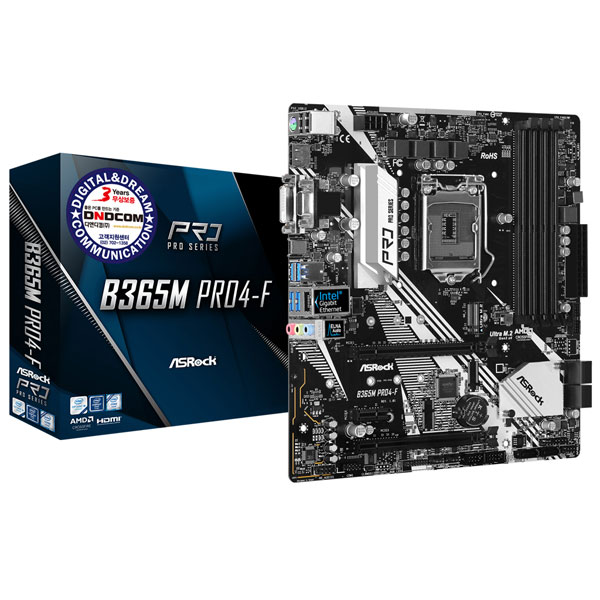 Asrock b365m pro4 совместимость процессоров