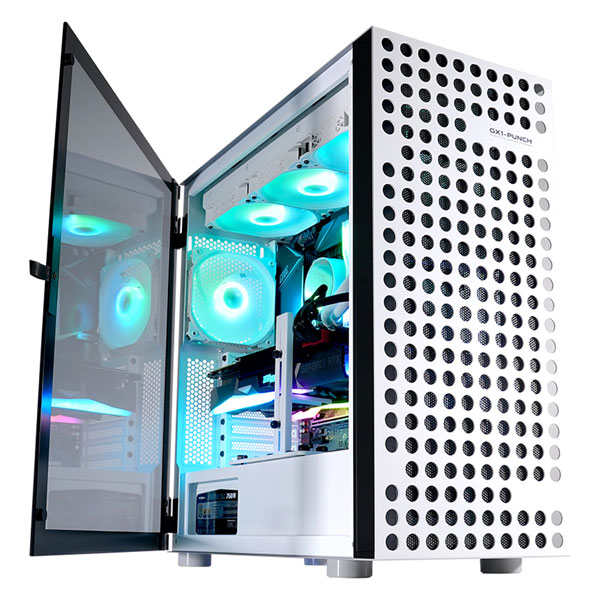 Micronics launches extreme gaming case GX1-PUNCH