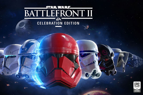 Epic Games Store, 금주의 무료 게임은 Star Wars Battlefront 2입니다