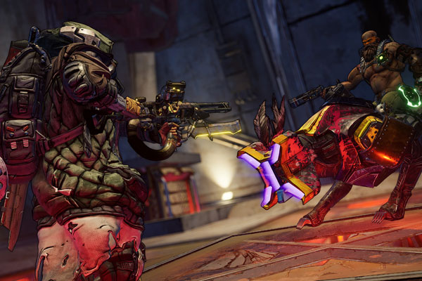 Borderlands 3, arms race event held until February 12th