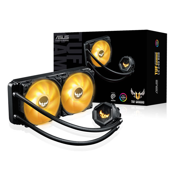 Daewon CTS launches ASUS all-in-one water cooling CPU cooler LC 240/120 RGB