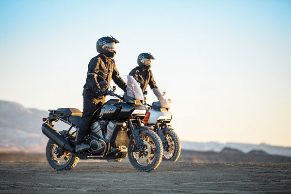 Harley-Davidson officially launches the brand’s first adventure lineup, the Pan America 1250