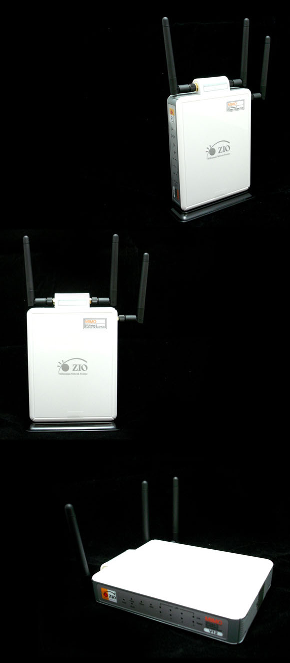 실속과 속도 모두 갖췄다. Zio V12 MiMo Router:: 보드나라- 정보공유